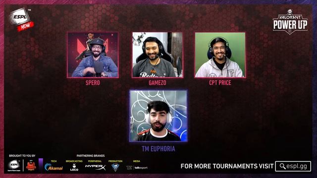 ESPL NOW: Let’s Talk Semi Finals, ESPL Valorant PowerUp India | Skyesports