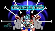 SONIC.EXE IN SANS! 😱 СОНИК.ЕКЗЕ В ИГРЕ САНС! 😱 #рутуб #52!!!!! #врек #говрек?