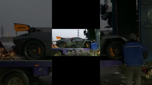 Легендарные чистокровные гиперкары уже в Москве!   MCLAREN SENNA ⚡️  Для истинных ценителей марки!