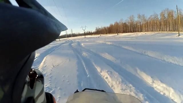 Покатушки Yamaha Viking!