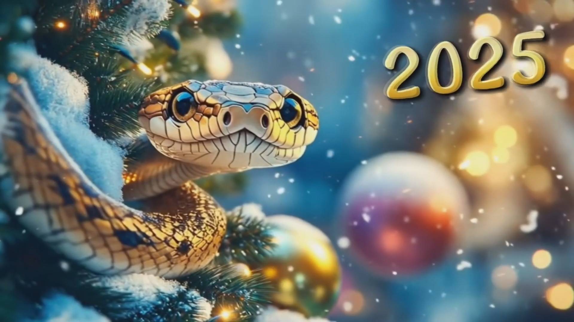 🔴С НОВЫМ 2025 ГОДОМ!🔴Здоровья и Счастья!🔴Успехов Вам🔴СУПЕР🔴Музыкальная открытка🔴#mirnaladoni20