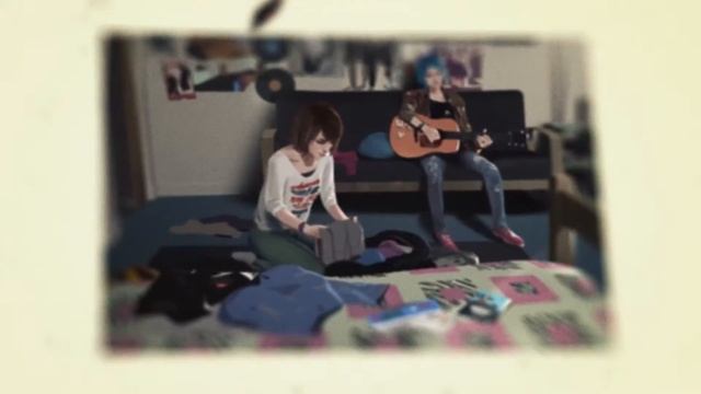 Life Is Strange Episode 5 - Art Class Focus & Plane [Part 2/9]