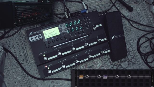 LIVE RIG 2016 - Satan, AX8, 4 cable method