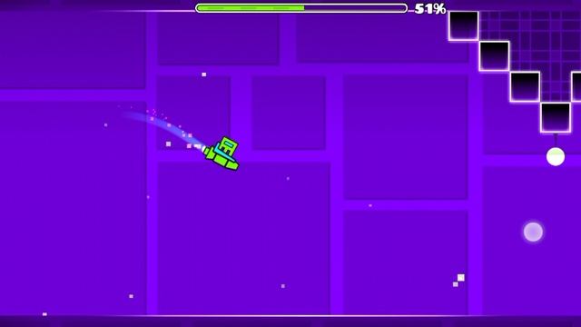 Прохожу второй уровень в игре Геаметридаш