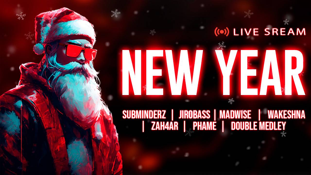 NEW YEAR party stream