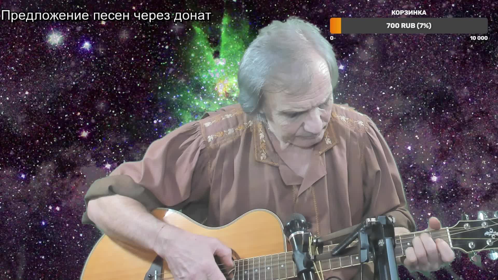 Вечер песен Высоцкого  ТВ № 2119