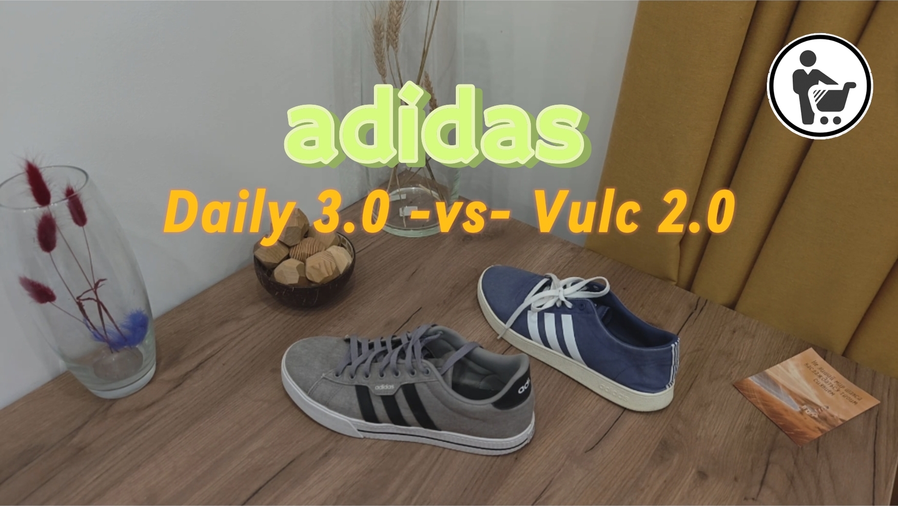 adidas Daily 3.0 vs adidas Vulc 2.0 стоит ли покупать?