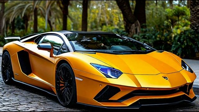 Lamborghini Aventador