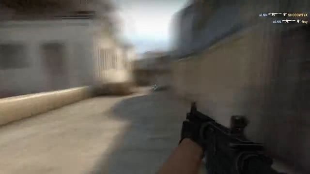 CSGO M4A4 4K (WITH 1vs2) ON DUST2 [HD]