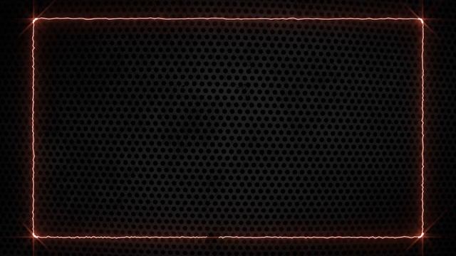 FREE Video Background || DARK SCI-FI - RED NEON  || 100% FREE Premium Motion Graphics - NO COPYRIGH