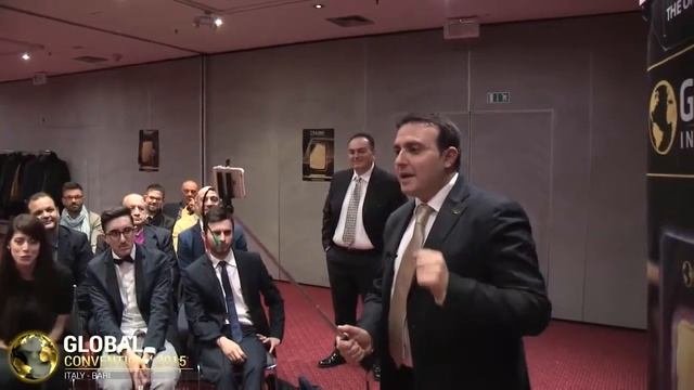 Global InterGold Италия  Золотая конференция в Бари