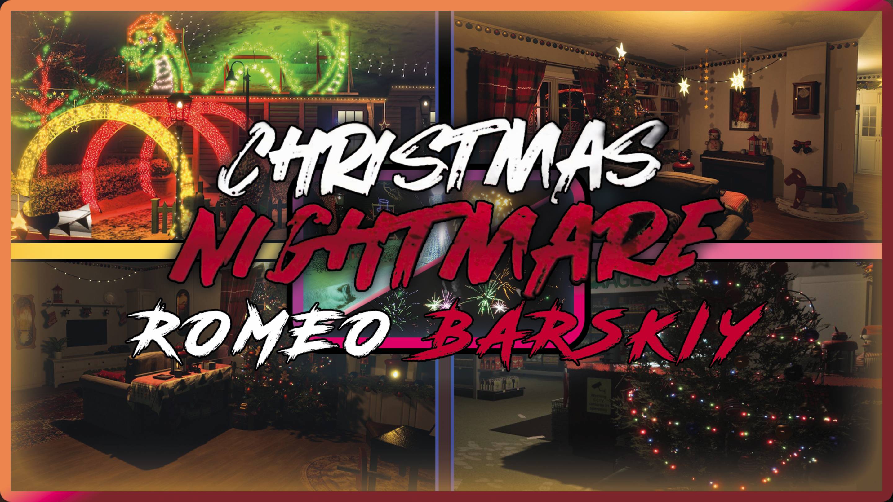 ☃️ Christmas Nightmare | С НОВЫМ ГОДОМ | 2025 | ROMEO BARSKIY |#trending #christmas #новыйгод #2025