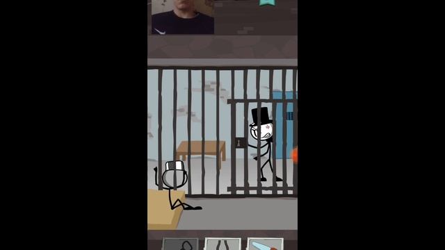 играю в головоломку : Prison Break ( Stick Story)