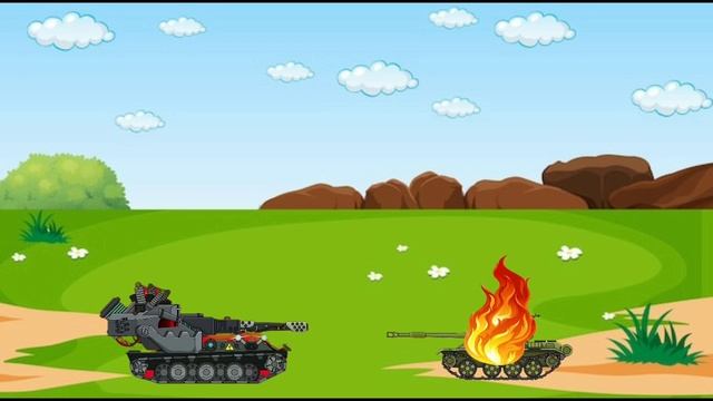Ваффентрагер vs т-54