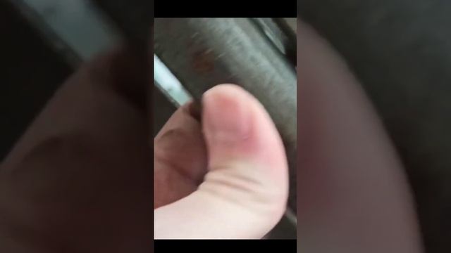 Начали варить лестницу на крышу.
