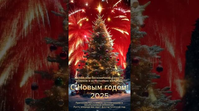 С Новым 2025 годом! 🎉