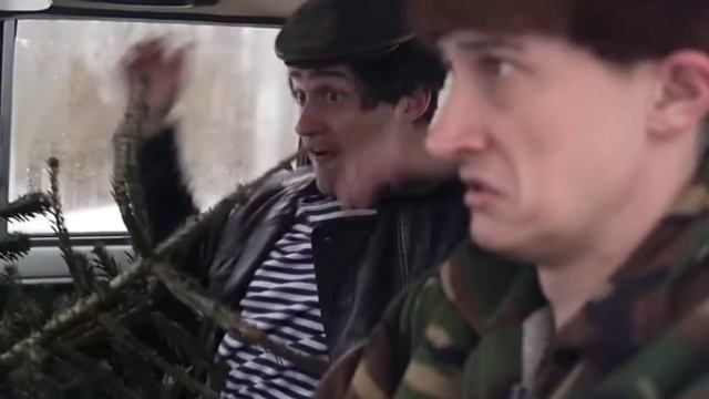ВСТРЕТИЛИ НАСТОЯЩЕГО ДЕДА МОРОЗА☃️