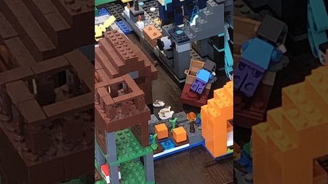 Лего Minecraft анимация