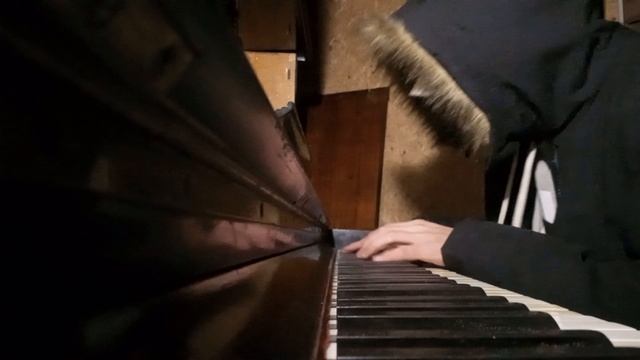 Imagine dragons - demons(piano)