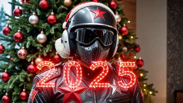 С Новым 2025 годом!