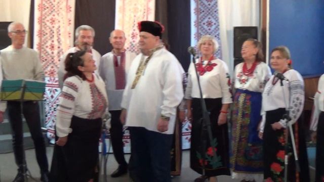 Оце так заспівали "ВАРЕНИЧКИ" , вперше в такому складі, зал в захваті.