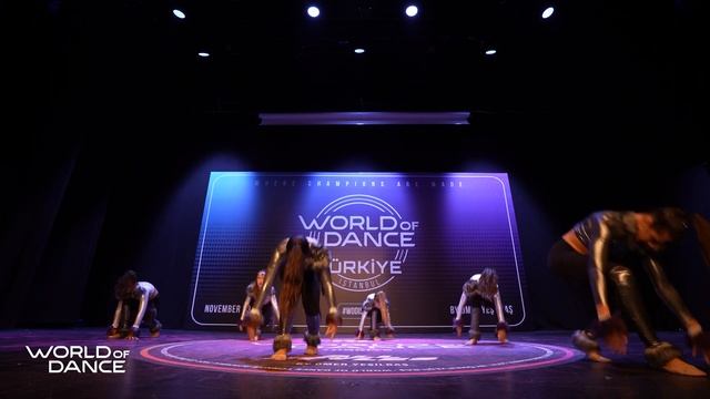 Dance Queen  FrontRow  Junior Team Division  World Of Dance Türkiye 2024 #WODIST24