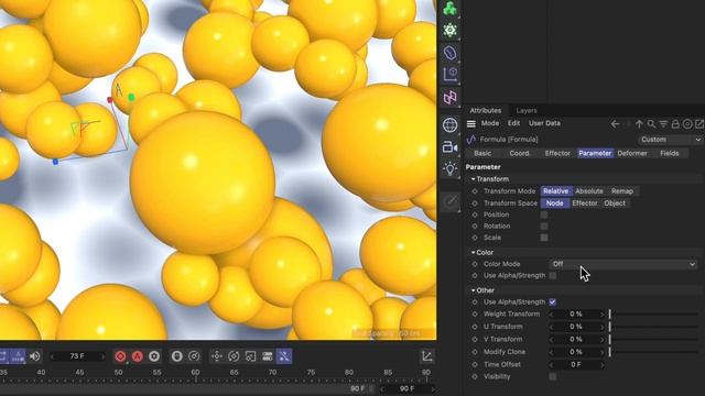 #C4DQuickTip 8_ How to colorize MoGraph clones based on their size in Cinema 4D