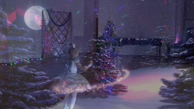 Тихая ночь (Silent night) - Софья Васильева (флейта и танец-импровизация)