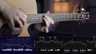 Уроки игры на акустической гитаре | Guns N Roses - Dont Cry Tab Solo How To Play