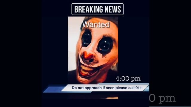 manhunt for clown AZ News wanted by police MUST SEE