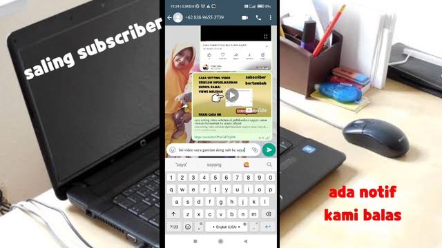 cara cepat tamahkan 1000 subscriber gratis dan permanen by @amr official