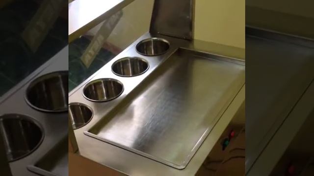 жареное мороженое бизнес идея