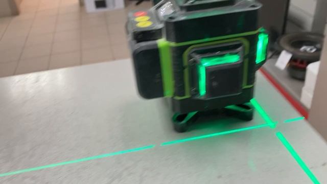 4D Laser Level