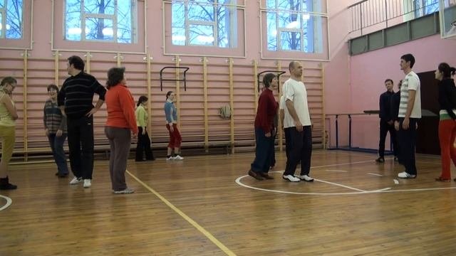 На семинаре по Ботмеровсой гиммнастике-2
