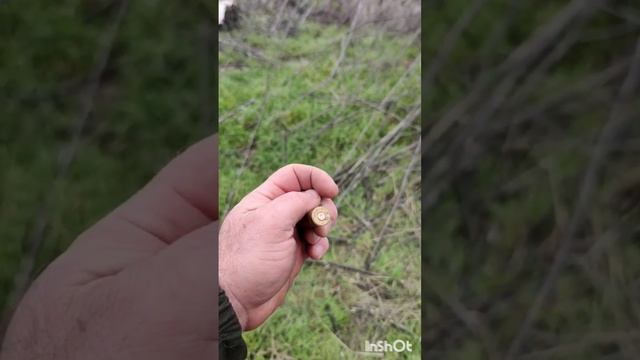 ИЖ-18 Е 32 калибр Бинарный заряд на соколе. Дробь 1ца.