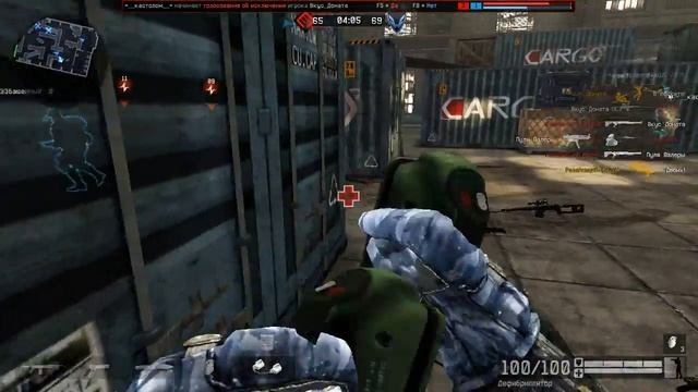 Обзор новой версии Warface от WAR android.