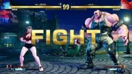 Street Fighter V CE Lucia vs Birdie/Zeku/Alex PC Mod