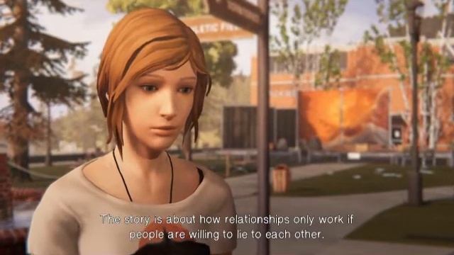Life is Strange: Before the Storm - Chloe talks to Samantha on Campus