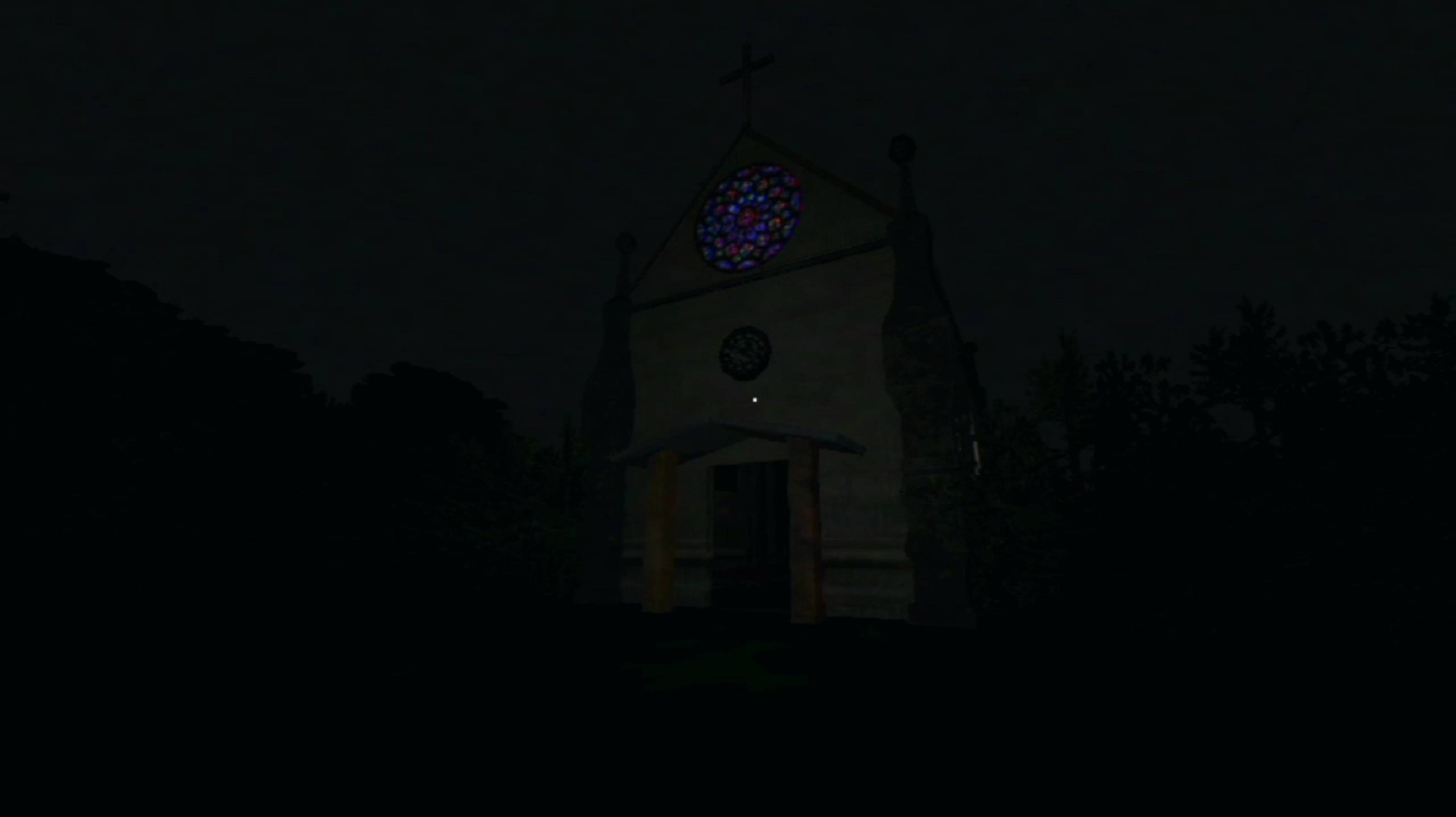 The dark nun