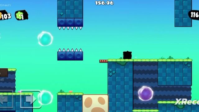 Bubble land by justpotatonow | geometry dash 2.2 |