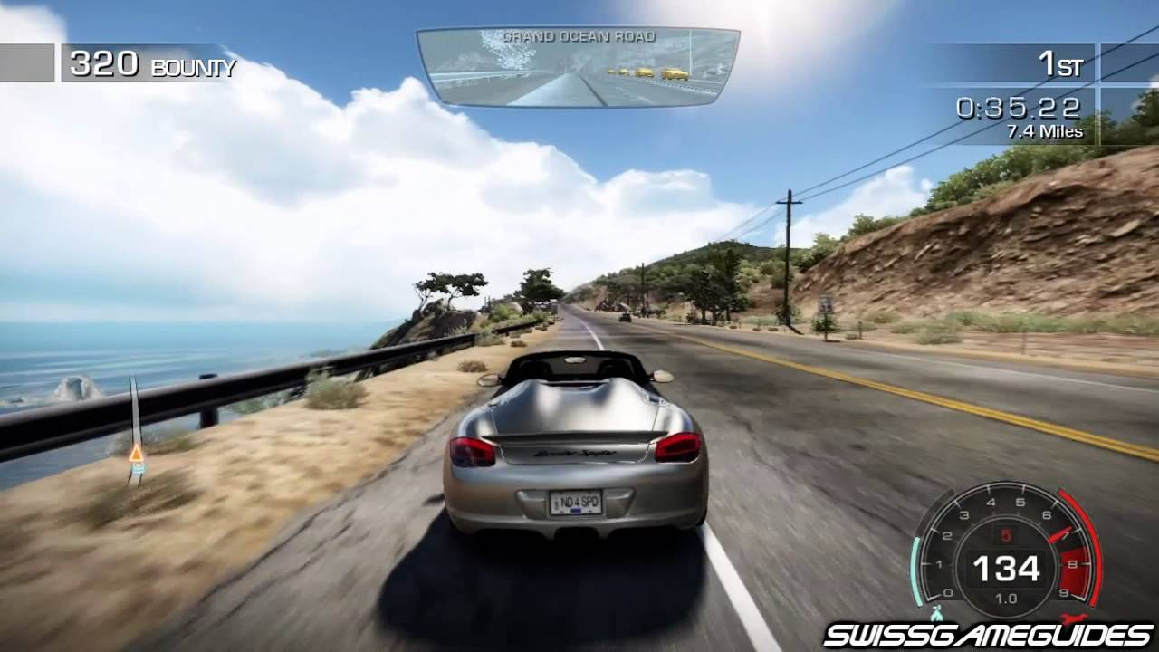 Need for Speed Hot Pursuit - Walkthrough Part 2 - Roadsters Reborn (360p)