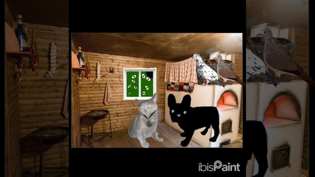 невероятные приключения голубя Рябка и его друзей 10 серия