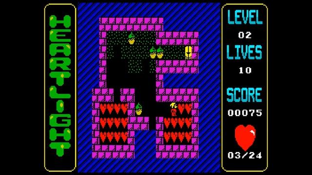 HEARTLIGHT (2024) [ZX Spectrum]