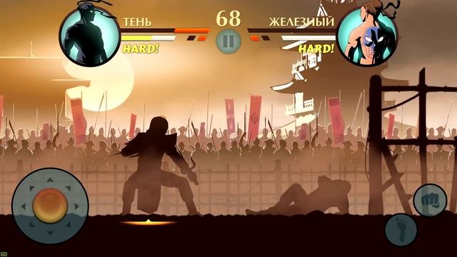 Бомж проходит Shadow Fight 2 без доната. Победил ИГЛУ #2