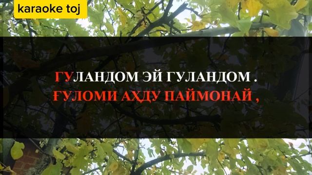 Караоке Гуландом минуси Гуландом Караоке Сухроби Сафарзод минуси Сухроби Сафарзод Караоке точики.mp4