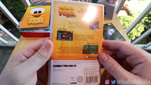 TOKI TORI and RIVE  - DOUBLE PACK #19 and #20 Super Rare Games Nintendo Switch Unboxing