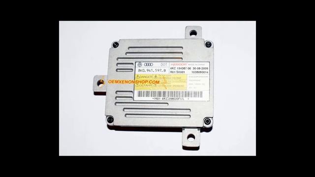 2011-2014 Bentley Continental GT II Headlight Xenon Ballast Control Unit Module OEM Original