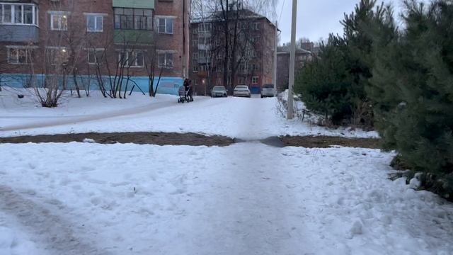 PeshiyYar: прогулка по зимним дворикам в Ярославле