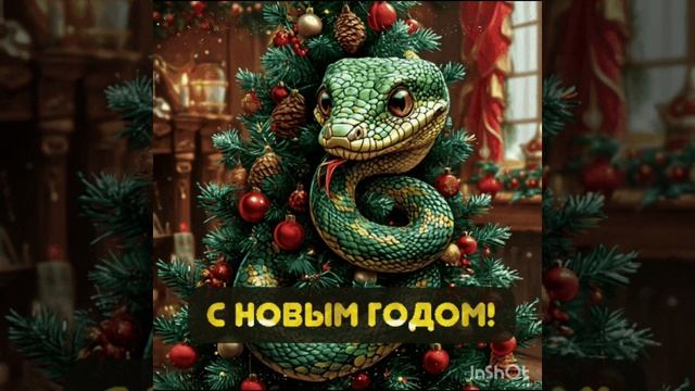 с наступающим новым годом