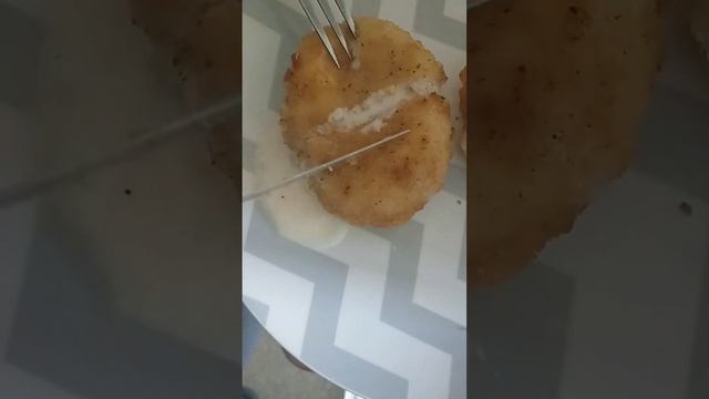 CHEESEY CHICKEN 🐔🍗 KIEV 😋🤤 YUMMY